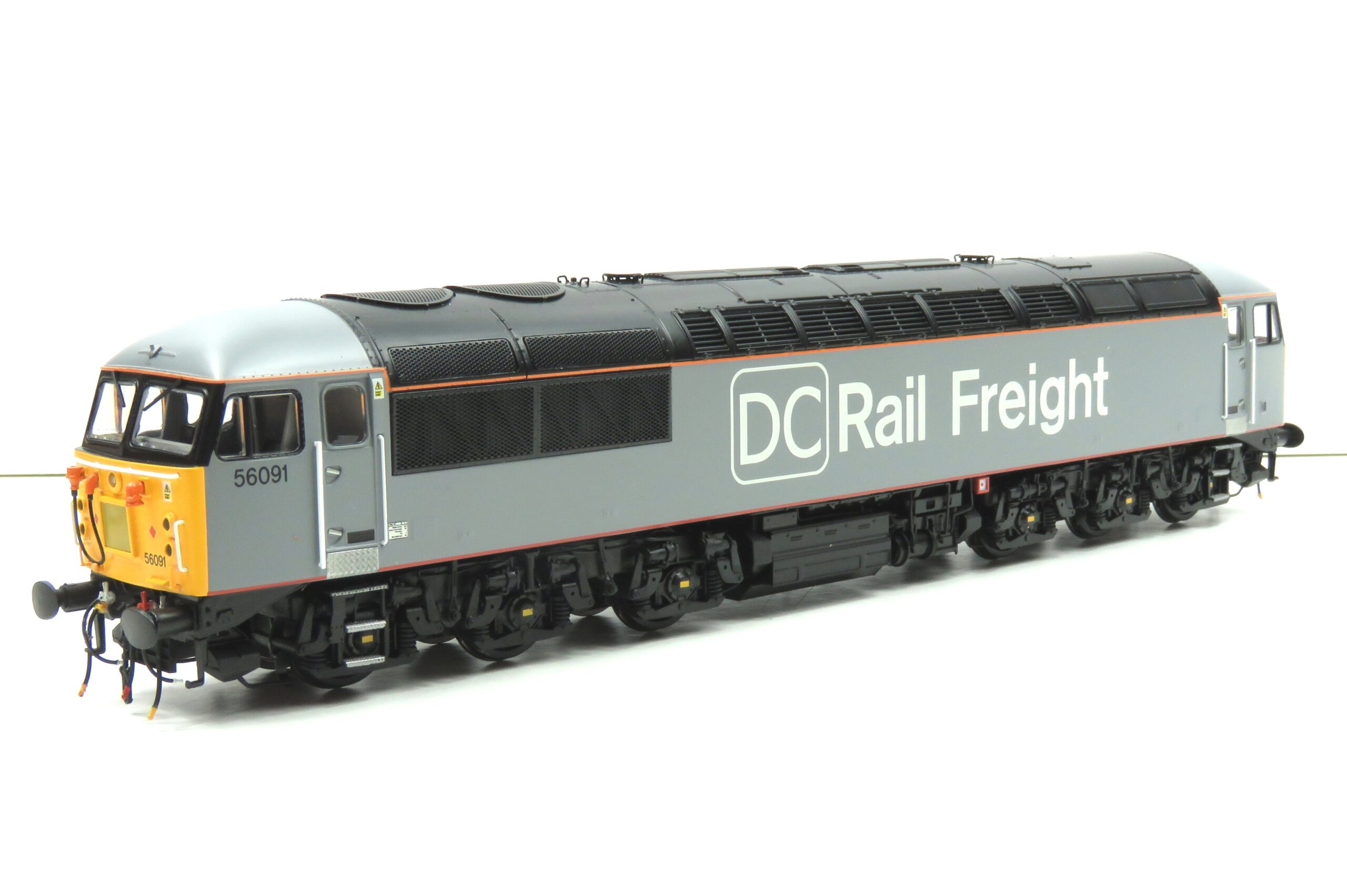 CAVALEX MODELS CM-56091-DCRP CLASS 56 - 56091 - in DCR Livery OO Gauge DCC SOUND, PREOWNED