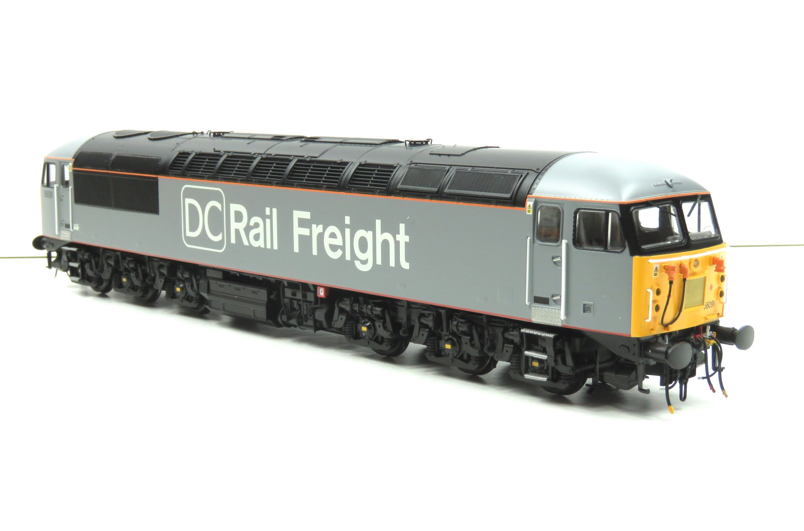 CAVALEX MODELS CM-56091-DCRP CLASS 56 - 56091 - in DCR Livery OO Gauge DCC SOUND, PREOWNED