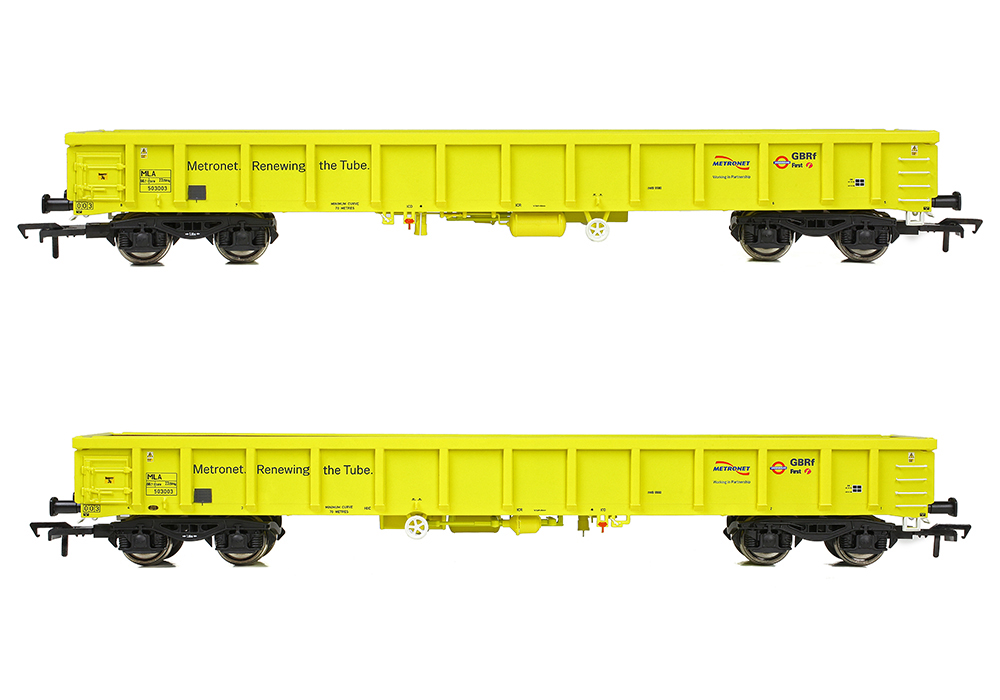Branchline 57-001 MLA Bogie Open Wagon Metronet/GBRf - OO Gauge