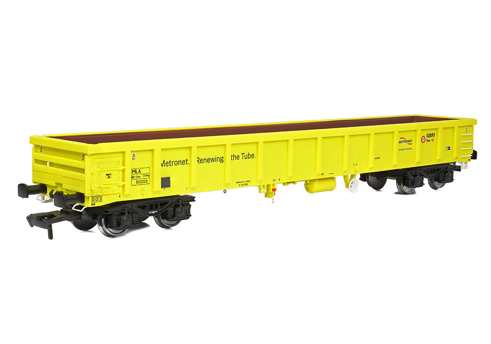 Branchline 57-001 MLA Bogie Open Wagon Metronet/GBRf - OO Gauge
