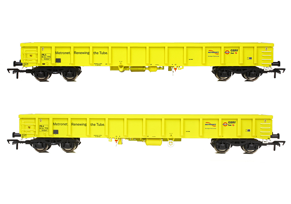 Branchline 57-001A MLA Bogie Open Wagon Metronet/GBRf - OO Gauge