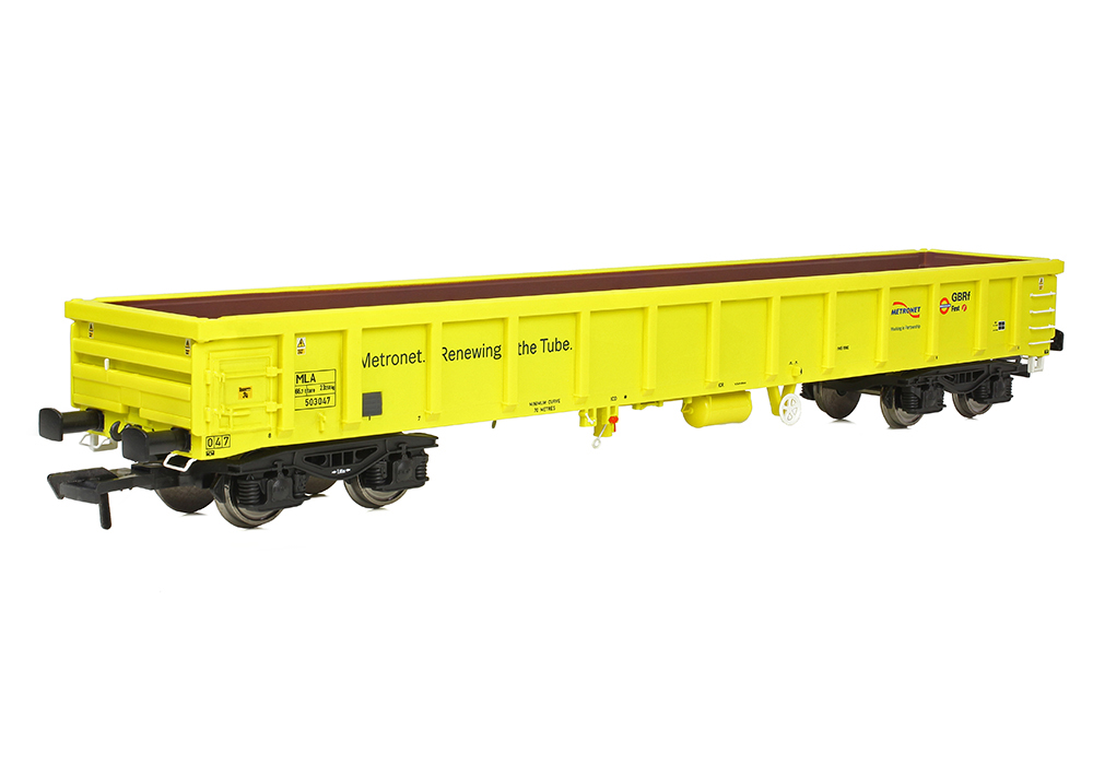 Branchline 57-001A MLA Bogie Open Wagon Metronet/GBRf - OO Gauge