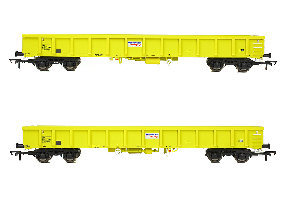 Branchline 57-002 MLA Bogie Open Wagon Network Rail - OO Gauge