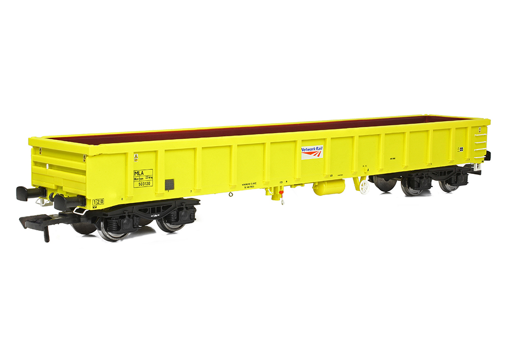 Branchline 57-002 MLA Bogie Open Wagon Network Rail - OO Gauge