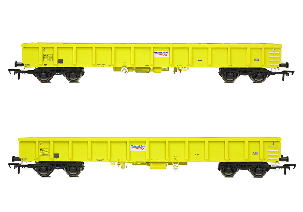 Branchline 57-002A MLA Bogie Open Wagon Network Rail - OO Gauge