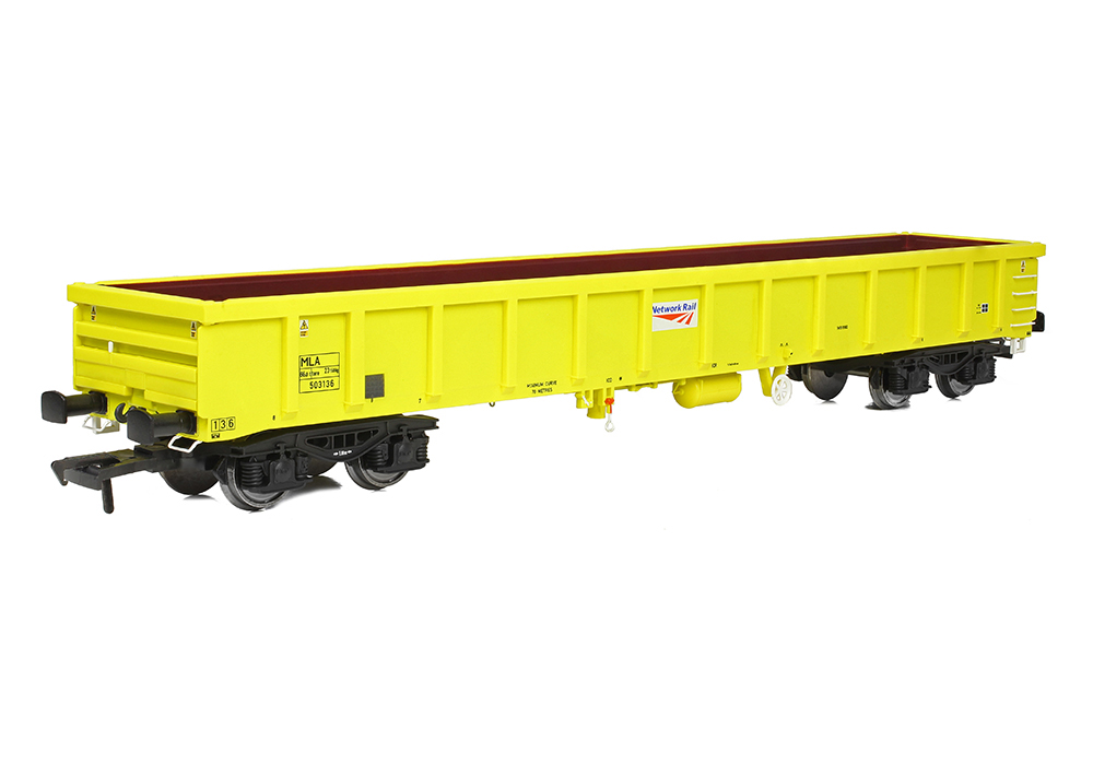 Branchline 57-002A MLA Bogie Open Wagon Network Rail - OO Gauge