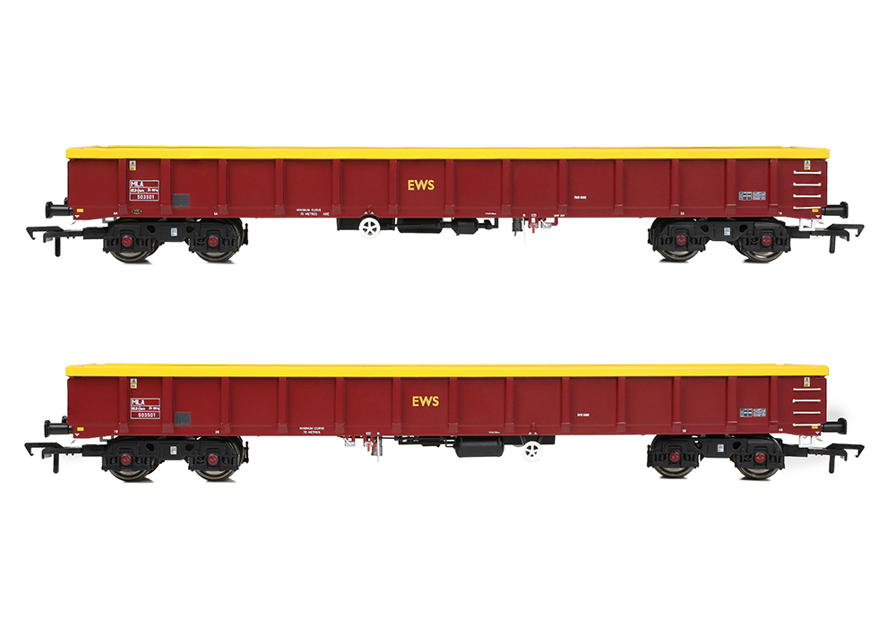 Branchline 57-003 MLA Bogie Open Wagon EWS - OO Gauge