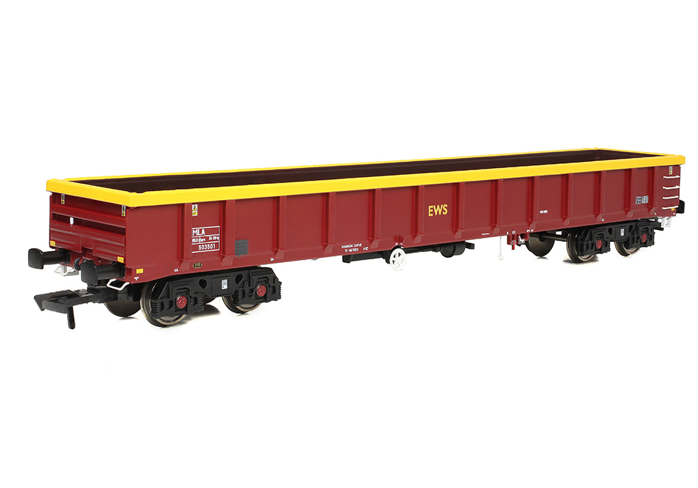 Branchline 57-003 MLA Bogie Open Wagon EWS - OO Gauge