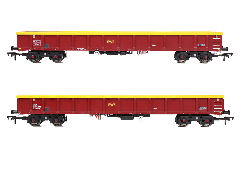 Branchline 57-003A MLA Bogie Open Wagon EWS - OO Gauge