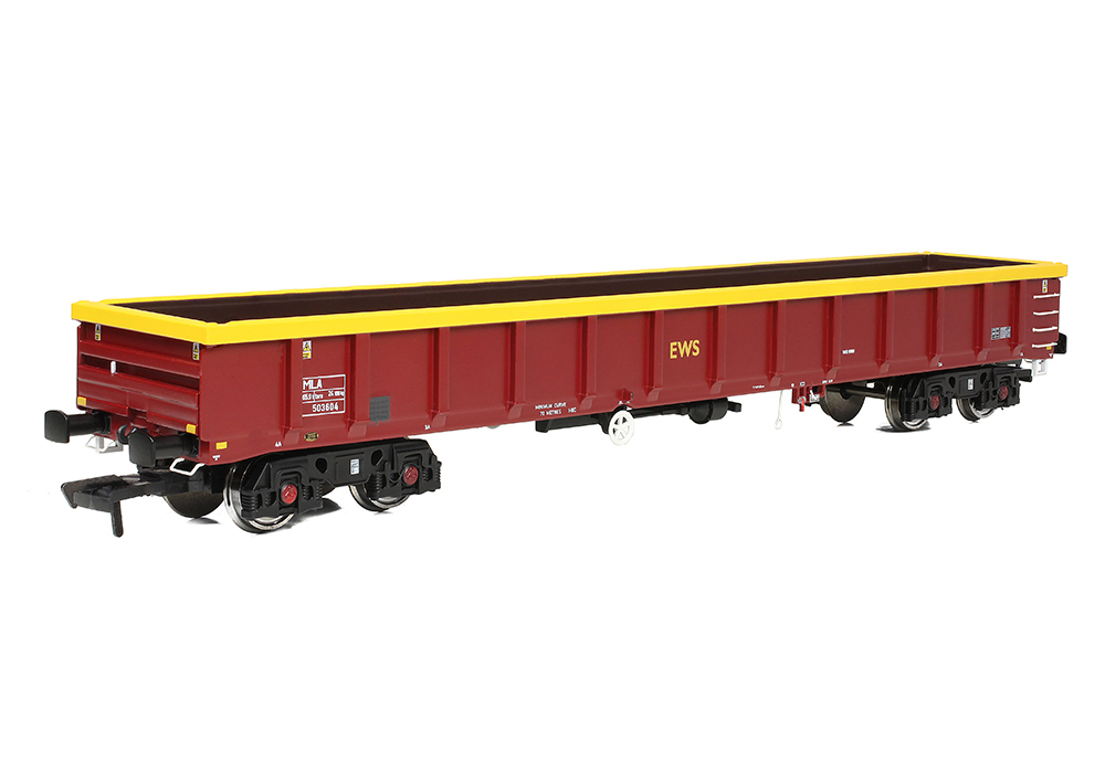 Branchline 57-003A MLA Bogie Open Wagon EWS - OO Gauge