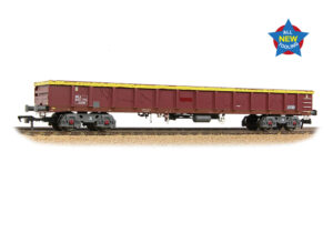 Branchline 57-004 MLA Bogie Open Wagon (Ex-EWS) DB Cargo WEATHERED - OO Gauge