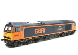 Accurascale ACC2901P Class 60 - GBRF - 60021 - OO Gauge, DCC SOUND FITTED, PREOWNED