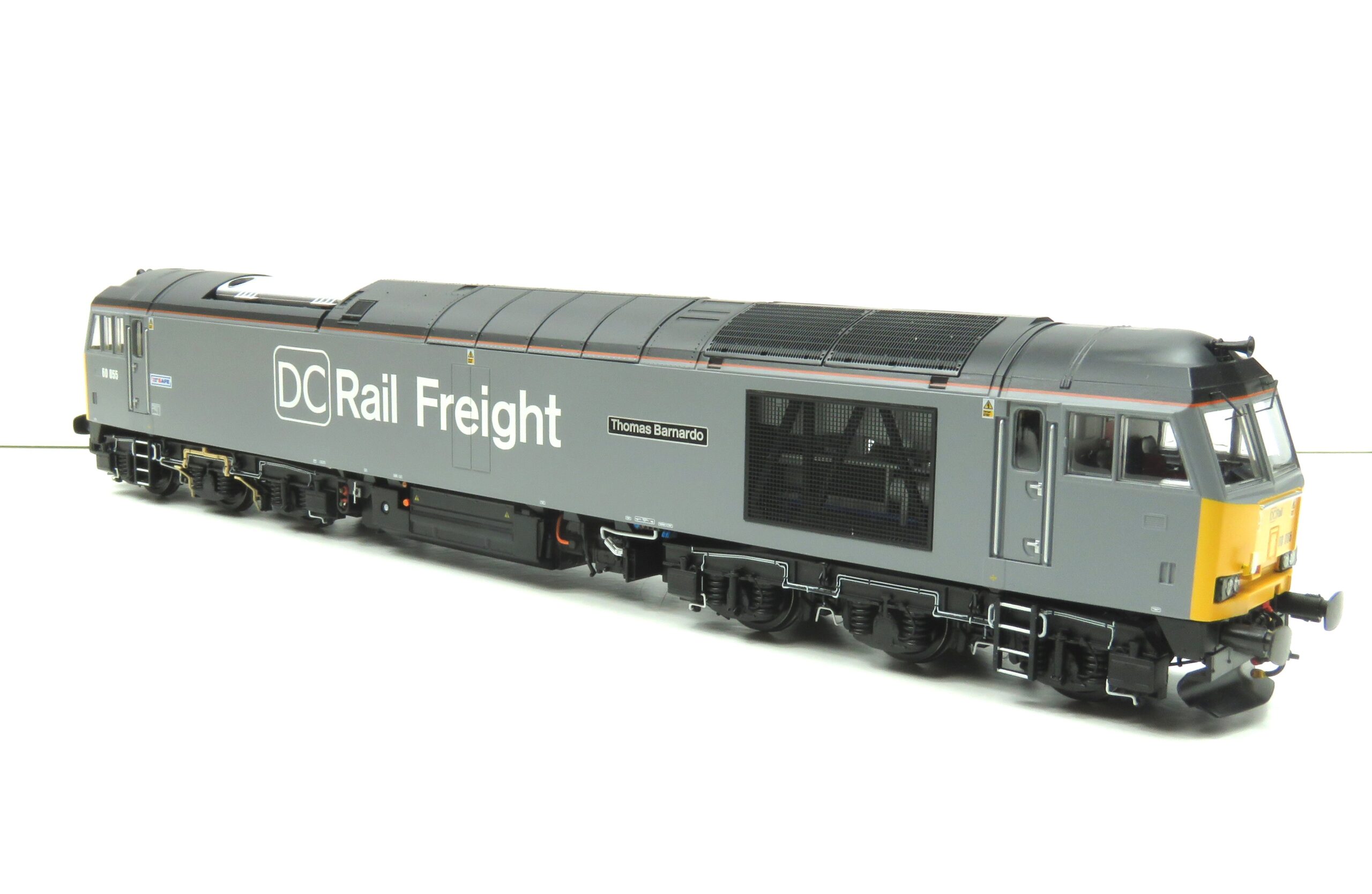 Accurascale ACC2900-EXLP Class 60 - DCR - 60055 - OO Gauge, DCC SOUND FITTED, PREOWNED, LIMITED EDITION