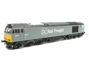 Accurascale ACC2900-EXLP Class 60 - DCR - 60055 - OO Gauge, DCC SOUND FITTED, PREOWNED, LIMITED EDITION