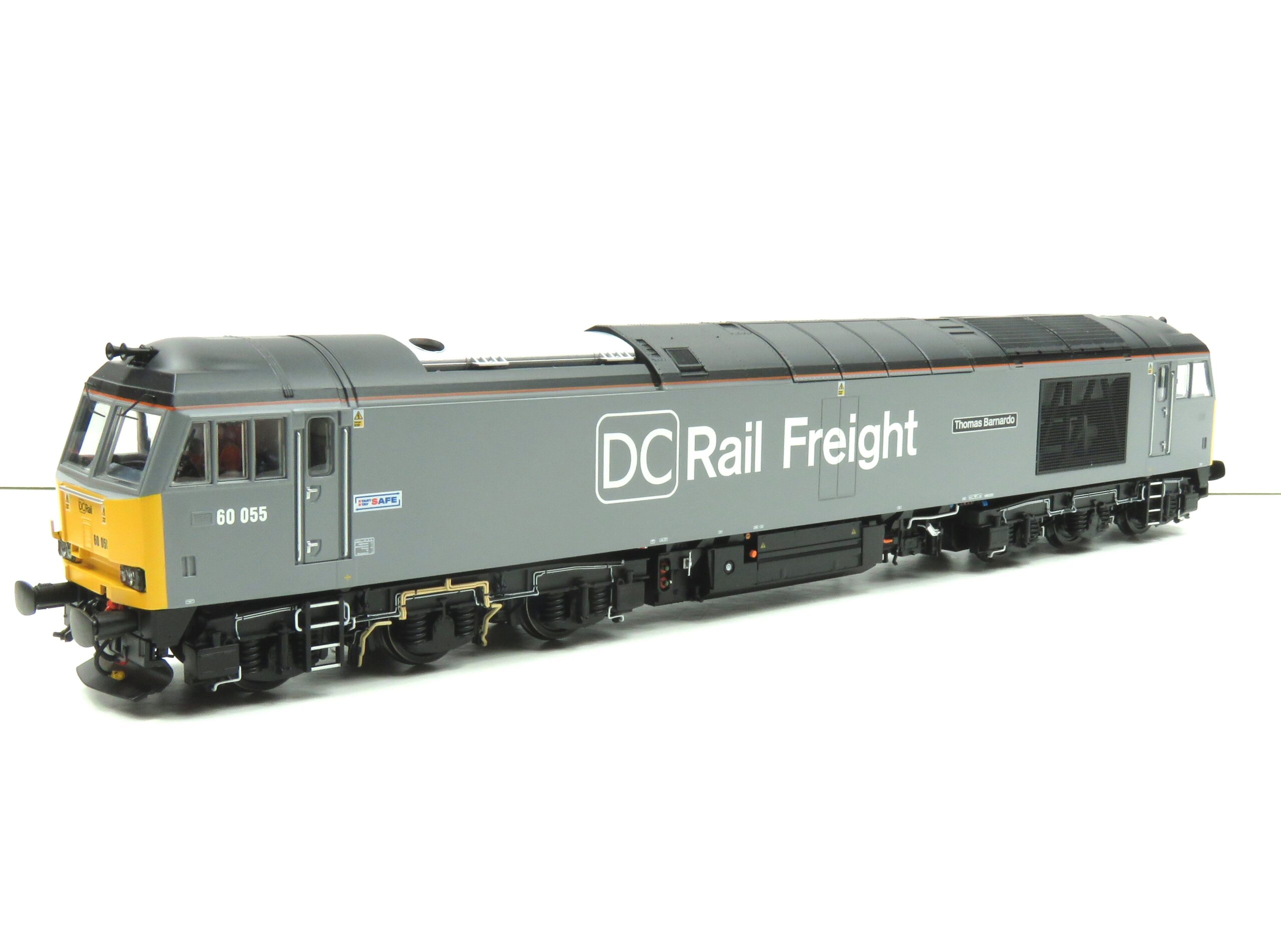 Accurascale ACC2900-EXLP Class 60 - DCR - 60055 - OO Gauge, DCC SOUND FITTED, PREOWNED, LIMITED EDITION