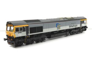 Accurascale ACC3030-DCCP Class 66 - GBRf Triple Grey 66794 Steve Hannam - DCC Sound Fitted - OO Gauge Limited Edition PREOWNED