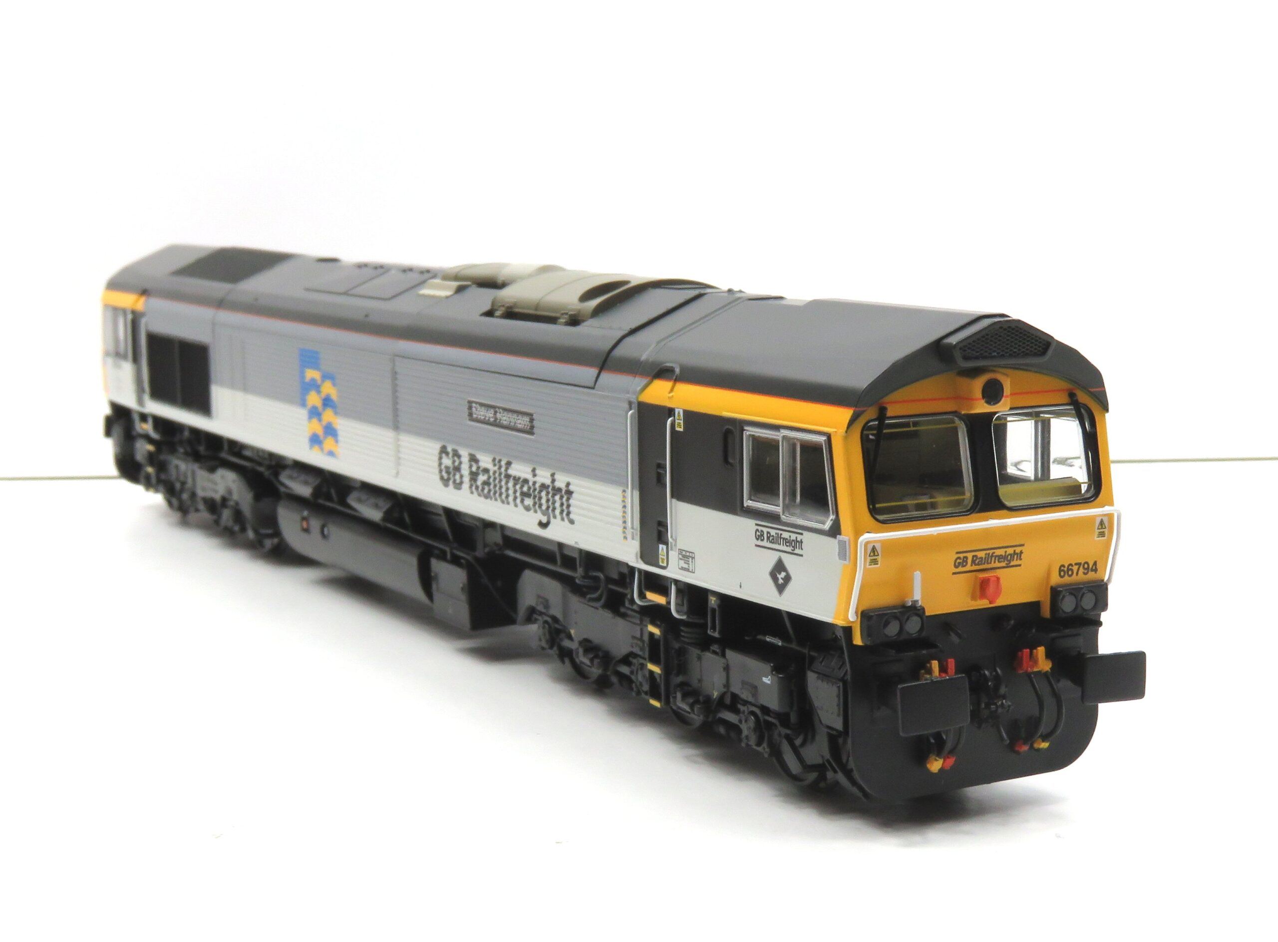 Accurascale ACC3030-DCCP Class 66 - GBRf Triple Grey 66794 Steve Hannam - DCC Sound Fitted - OO Gauge Limited Edition PREOWNED