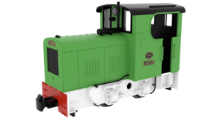 Rapido 834002 OO9 Fowler Resilient - Light Green 'Layer' - OO9 Gauge