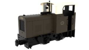 Rapido 834010 OO9 Fowler Resilient - Umber and Cream - OO9 Gauge