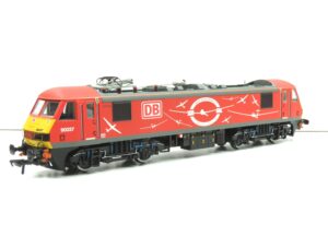 Bachmann Class 90 - 90037 'Christine' DB Cargo Glider Livery DCC Ready OO Gauge