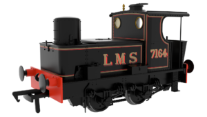 Rapido 949001 Pre-War Sentinel - LMS No.7164 - OO Gauge