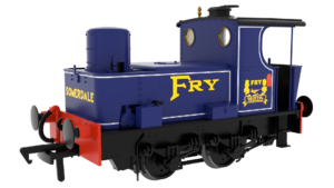 Rapido 949003 Pre-War Sentinel - JS Fry 'Somerdale' - OO Gauge