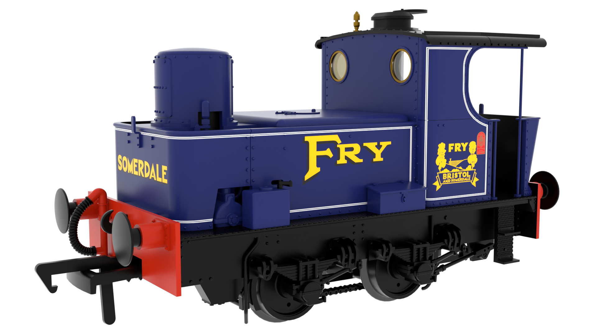 Rapido 949003 Pre-War Sentinel - JS Fry 'Somerdale' - OO Gauge