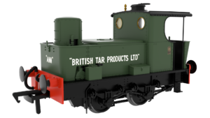 Rapido 949004 Pre-War Sentinel - British Tar Products 'Ann' - OO Gauge