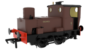 Rapido 949005 Pre-War Sentinel - Cory & Son 'Greenwich' - OO Gauge