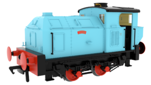 Rapido 949201 Post-War Sentinel - RB Tennents 'John' - OO Gauge
