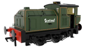 Rapido 949202 Post-War Sentinel - Sentinel Demonstration Loco - OO Gauge