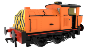 Rapido 949203 Post-War Sentinel - Rugby Portland Cement No.7 - OO Gauge