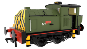 Rapido 949205 Post-War Sentinel - Craven Bros 'Craven No.9' - OO Gauge