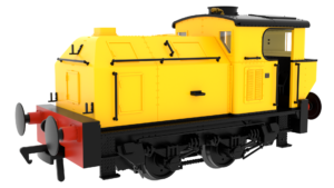 Rapido 949206 Post-War Sentinel - Plain Yellow - OO Gauge