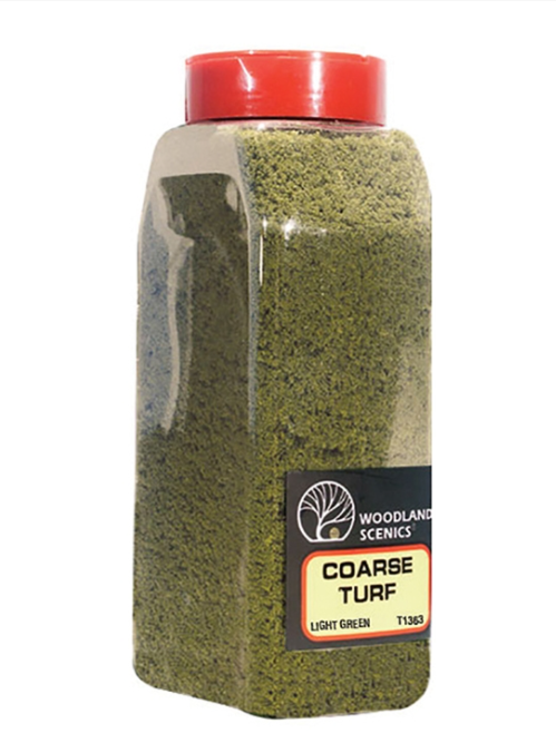 Woodland Scenics - WT1363 Light Green Coarse Turf