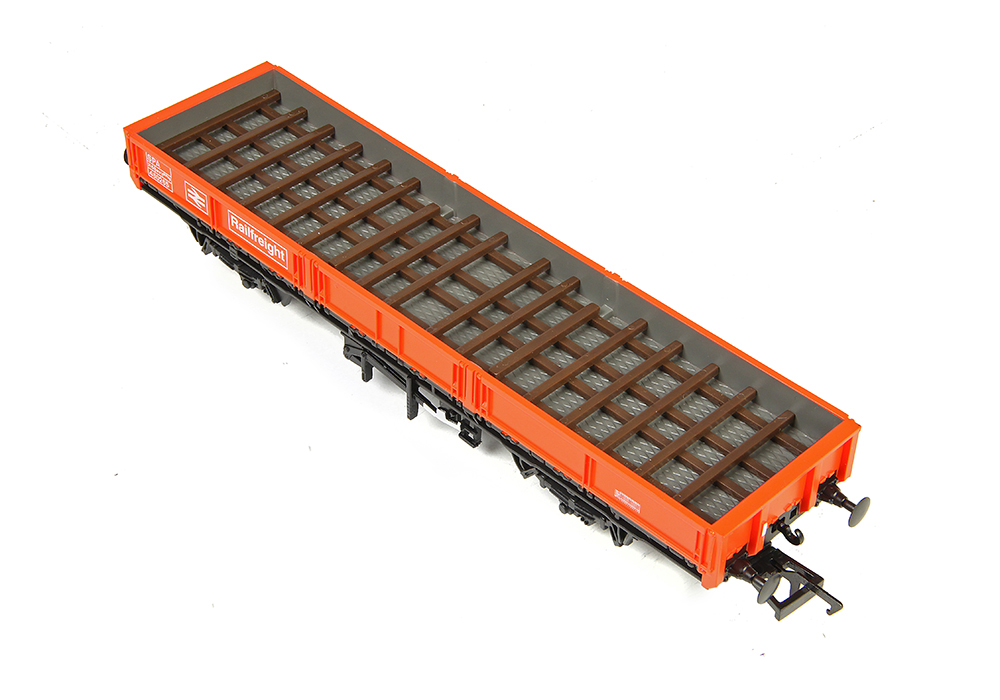 EFE Rail E87116 BR SPA Open Wagon BR Railfreight Red - OO Gauge