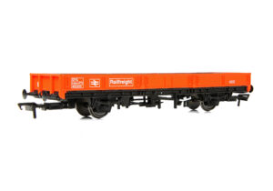 EFE Rail E87116 BR SPA Open Wagon BR Railfreight Red - OO Gauge