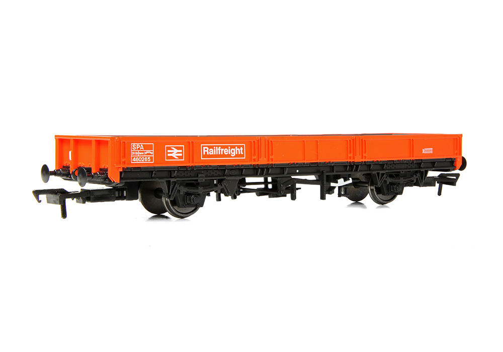 EFE Rail E87116 BR SPA Open Wagon BR Railfreight Red - OO Gauge
