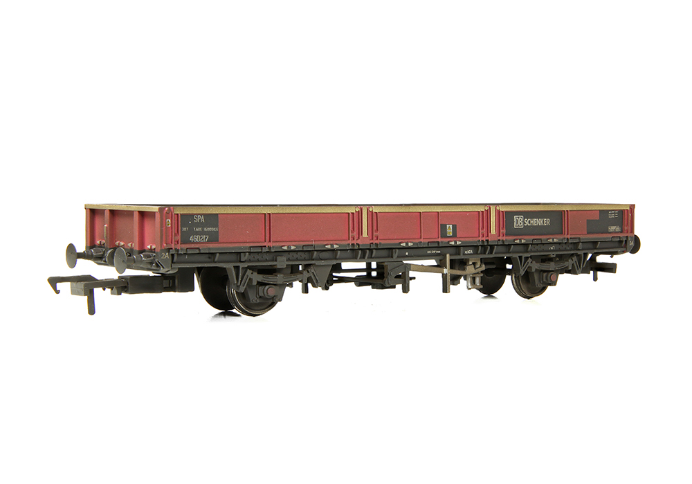 EFE Rail E87117 BR SPA Open Wagon (Ex-EWS) DB Schenker WEATHERED - OO Gauge