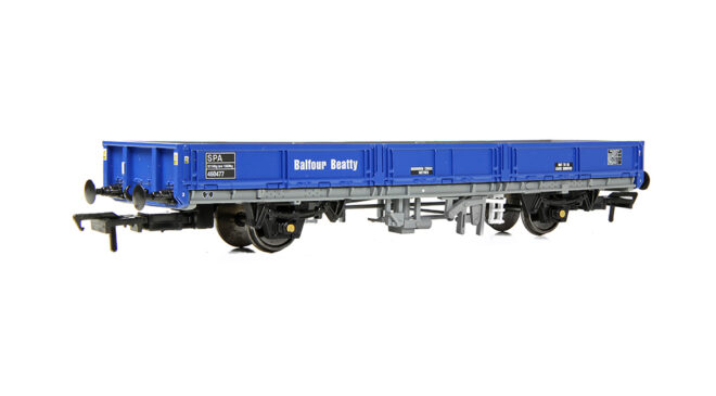 EFE Rail Turbot and SPA Wagons OO Gauge