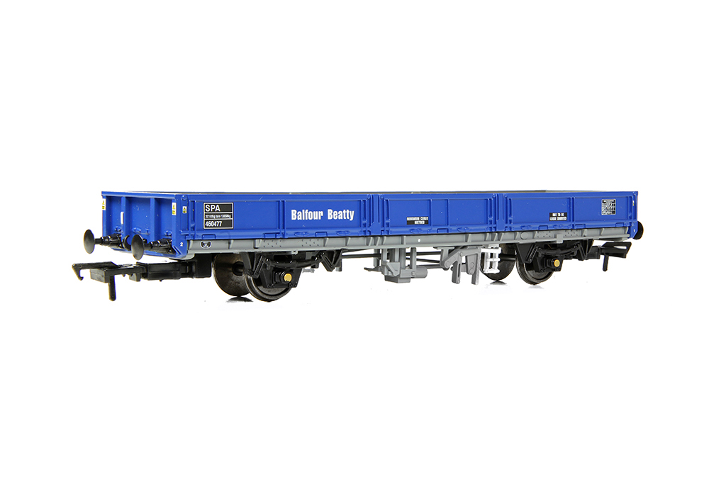 EFE Rail E87118 BR SPA Open Wagon Balfour Beatty - OO Gauge