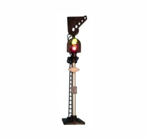 Eckon Signal ES9L 4 Aspect Light Route Indicator Left Hand Feather OO GAUGE