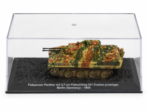 Diecast DA31 DeAgostini Combat Tanks Collection – DeAgostini Combat Tanks Collection – Issue 31 – Flakpanzer 341 “Coelian” Prototype – Berlin 1945 – 1:72 Die-Cast Model – 1:72 Die-Cast Model - 1:72 Scale PREOWNED