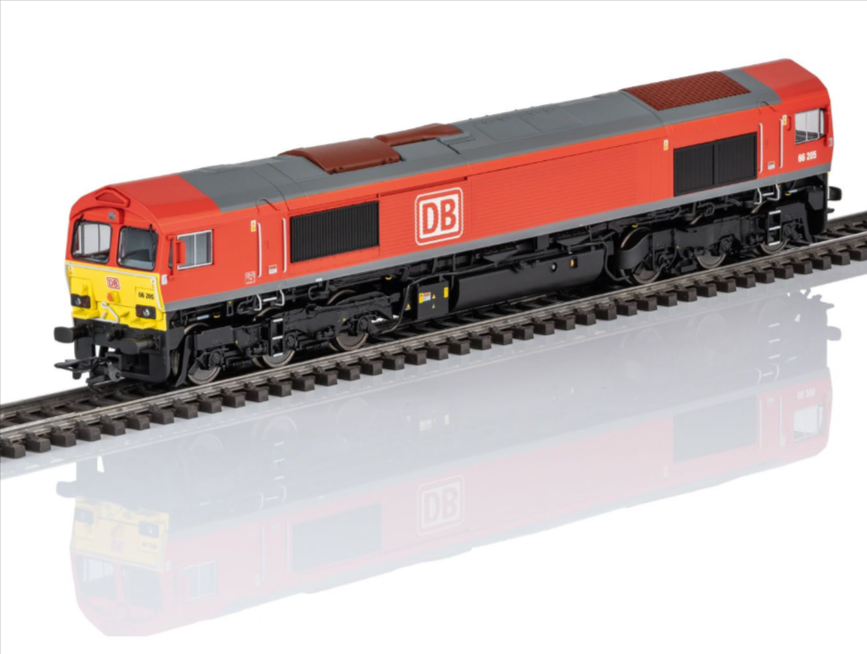 Trix M25265 - DB Class 66 205 Diesel Locomotive (DCC-Sound) HO SCALE 1:87 Scale