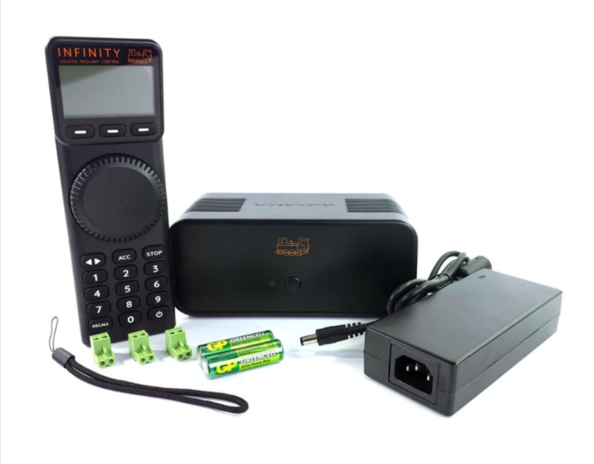 Gaugemaster GMI-D02 Infinity Digital Wireless Plus Model Railway Control System