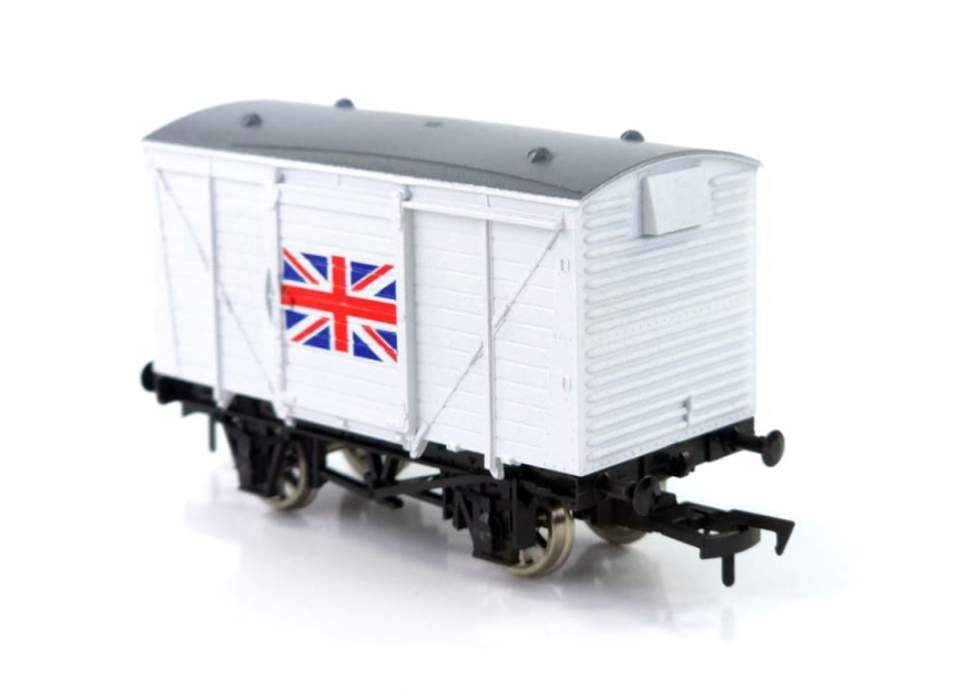 Gaugemaster Collection GM4410303 Vent Van British Union Jack Flag OO Gauge