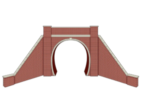 Peco Lineside LK12164 - PECO - TT:120 -L/S Kit Bridge, Steel Plate, Brick Abutments, Single Track TT TT120 GAUGE