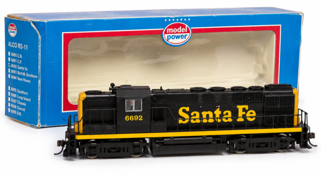 Model Power HO Scale