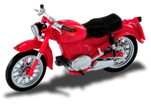 Starline Models STA99010 Moto Guzzi Zigolo Motorbike 1:124 Scale