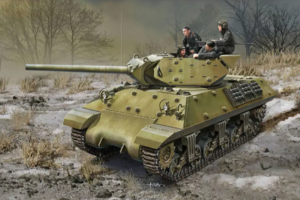 Academy PKAY13521 USSR M10 Lend-Lease Tank Destroyer w/ 5 figures - 1:35 Scale
